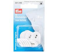 Prym Buttons, White, 28'' 18 mm