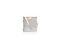 Prym - Canvas and Bamboo (40.5 x 25 x 45cm) Grey Travel Bag - 1 Unit