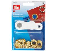 Prym Canvas Rings – 11 mm – 15 units