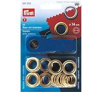 Prym Canvas rings 14mm 10 units