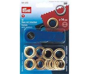 Prym Canvas rings 14mm 10 units