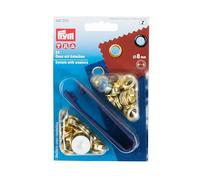 Prym Canvas rings 8mm 24 units