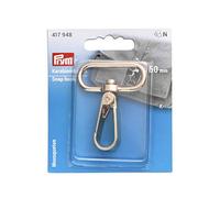 Prym Carabiner Hook, Zinc Alloy, New Gold, 40 x 60 mm