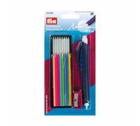 Prym - Chalk Cartridge Set - 1 Piece, Multi Colour, 18 Count (Pack of 1)