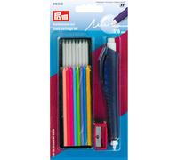 Prym - Chalk Cartridge Set - 1 Piece, Multi Colour, 18 Count (Pack of 1)
