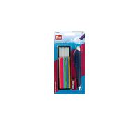 Prym Chalk Cartridge Set for Writing, Marking & Drawing on Many Materials Such as Textiles, Paper, Wood & Plastic, Plastic/Metal, Multi-Colour, 1