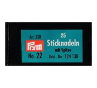 Prym Chenille Embroidery Needles - per pack of 25