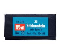 Prym Chenille Embroidery Needles - per pack of 25