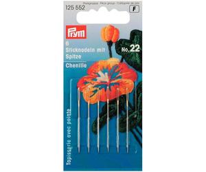 Prym Chenille Embroidery Needles - per pack of 6