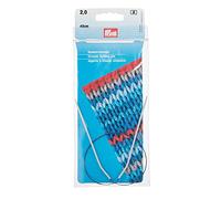 Prym Circular Knitting Needle, Aluminium, Grey, 2 mm