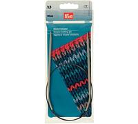 Prym Circular Knitting Needle, Aluminium, Grey, 3.5 mm