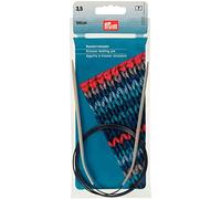 Prym Circular Knitting Needle, Aluminium, Grey, 3.5 mm