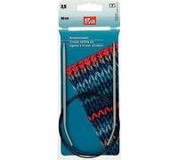 Prym Circular Knitting Needle, Aluminium, Grey, 3.5 mm