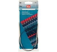 Prym Circular Knitting Needle, Aluminium, Grey, 3.5 mm