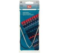 Prym Circular Knitting Needle, Aluminium, Grey, 3.5 mm