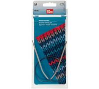 Prym Circular Knitting Needle, Aluminium, Grey, 3 mm