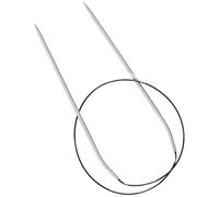 Prym Circular Knitting Needle, Aluminium, Grey, 3 mm