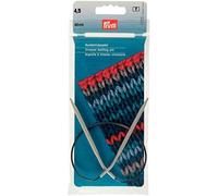 Prym Circular Knitting Needle, Aluminium, Grey, 4.5 mm