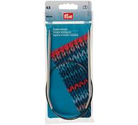 Prym Circular Knitting Needle, Aluminium, Grey, 4.5 mm