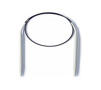 Prym Circular Knitting Needle, Aluminium, Grey, 4.5 mm