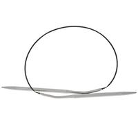 Prym Circular Knitting Needle, Aluminium, Grey, 4 mm