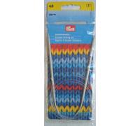 Prym Circular Knitting Needle, Aluminium, Grey, 4 mm