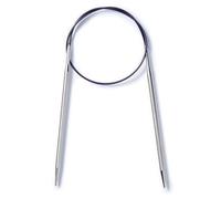 Prym Circular Knitting Needle, Aluminium, Grey, 5.5 mm