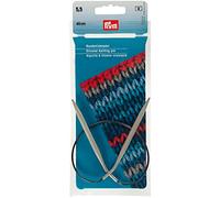 Prym Circular Knitting Needle, Aluminium, Grey, 5.5 mm