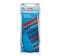 Prym Circular Knitting Needle, Aluminium, Grey, 5.5 mm