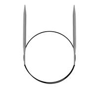 Prym Circular Knitting Needle, Aluminium, Grey, 5 mm