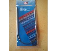 Prym Circular Knitting Needle, Aluminium, Grey, 6,5 mm
