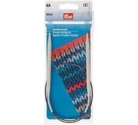 Prym Circular Knitting Needle, Aluminium, Grey, 6,5 mm