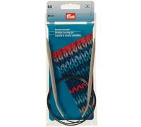 Prym Circular Knitting Needle, Aluminium, Grey, 6 mm