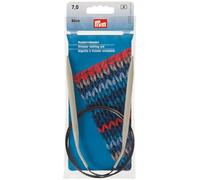 Prym Circular Knitting Needle, Aluminium, Grey, 7 mm