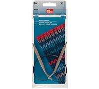 Prym Circular Knitting Needle, Aluminium, Grey, 7 mm