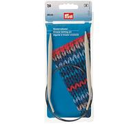 Prym Circular Knitting Needle, Aluminium, Grey, 7 mm