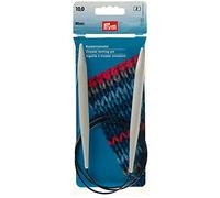 Prym Circular Knitting Needle, Gray, 10 mm