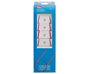 Prym Circular Knitting Needle Set, 2.5-4.0/80