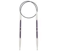 Prym Circular Knitting Needles 40cm 4.50mm Circular Knitting Needles Ergonomic Design Length 4.5mm x 40cm High Performance Synthetic Material
