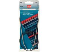Prym Circular Knitting pins alu 100 cm 3.00 mm pearl grey