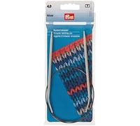 Prym Circular Knitting pins alu 60 cm 4.00 mm pearl grey