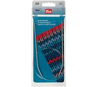 Prym Circular Knitting pins alu 80 cm 2.00 mm pearl grey