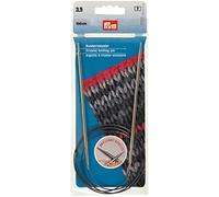 Prym Circular Knitting pins brass 100 cm 3.50 mm silver col