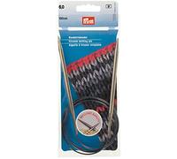 Prym Circular Knitting pins brass 100 cm 6.00 mm silver col
