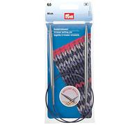 Prym Circular Knitting Needle, Brass, Silver, 6 mm
