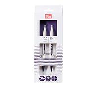 Prym Circular Knitting Pins/Needles, Ergonomic Design, 10mm x 80cm Length, High-performance Synthetic Material, Multi-Colour, 17 x 3 x 1 cm