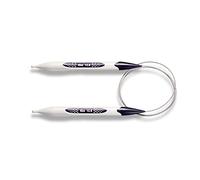 Prym Circular Knitting Pins/Needles, Ergonomic Design, 12mm x 80cm Length, High-performance Synthetic Material, Multi-Colour, 17 x 3 x 1 cm