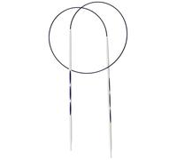 Prym Circular Knitting Pins/Needles, Ergonomic Design, 3mm x 60cm Length, High-performance Synthetic Material, Multi-Colour, 17 x 3 x 1 cm
