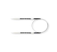 Prym Circular Knitting Pins/Needles, Ergonomic Design, 5mm x 60cm Length, High-performance Synthetic Material, Multi-Colour, 17 x 3 x 1 cm