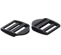 Prym - Clamping Plastic Black (40mm) Buckles - 1 Unit